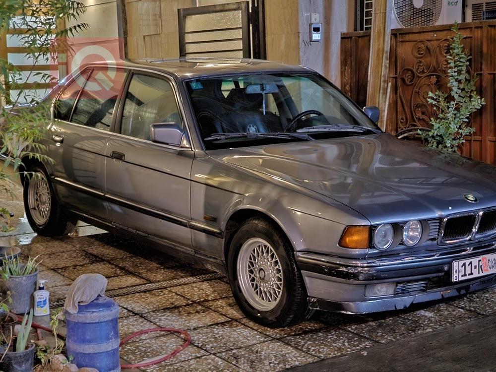 بي ام دبليو الفئة 7